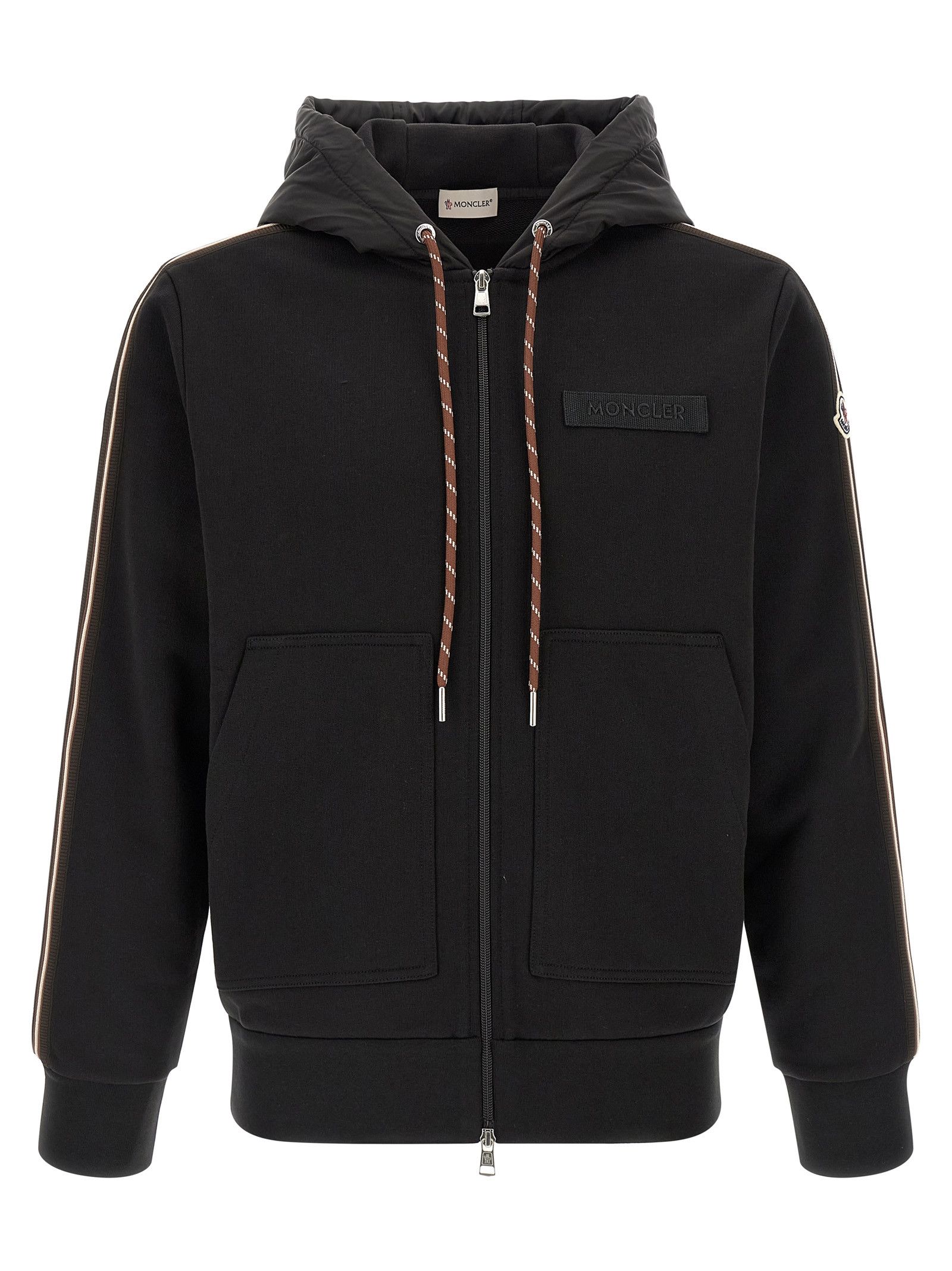 Moncler Cotton Hoodie Size US L / EU 52-54 / 3 - 1 Thumbnail