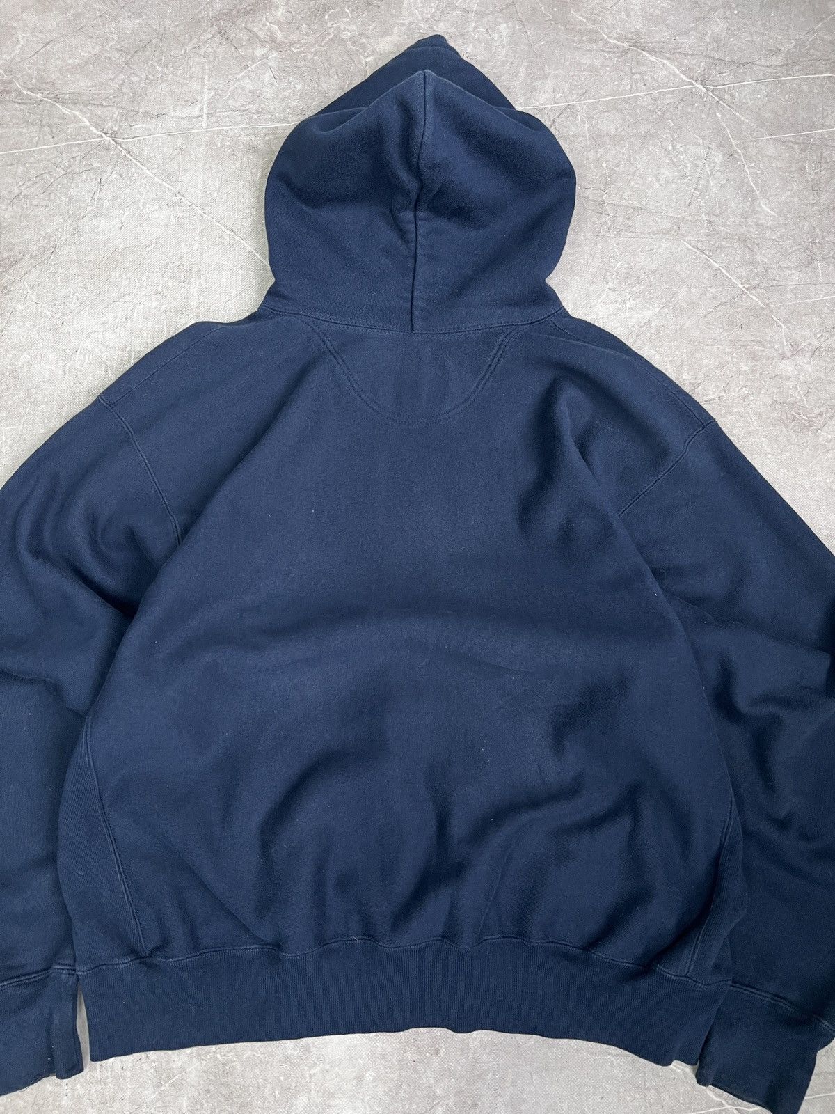 Champion Champion Hoodie Blue Football Port kanye west yeezy Style Size US XL / EU 56 / 4 - 9 Thumbnail