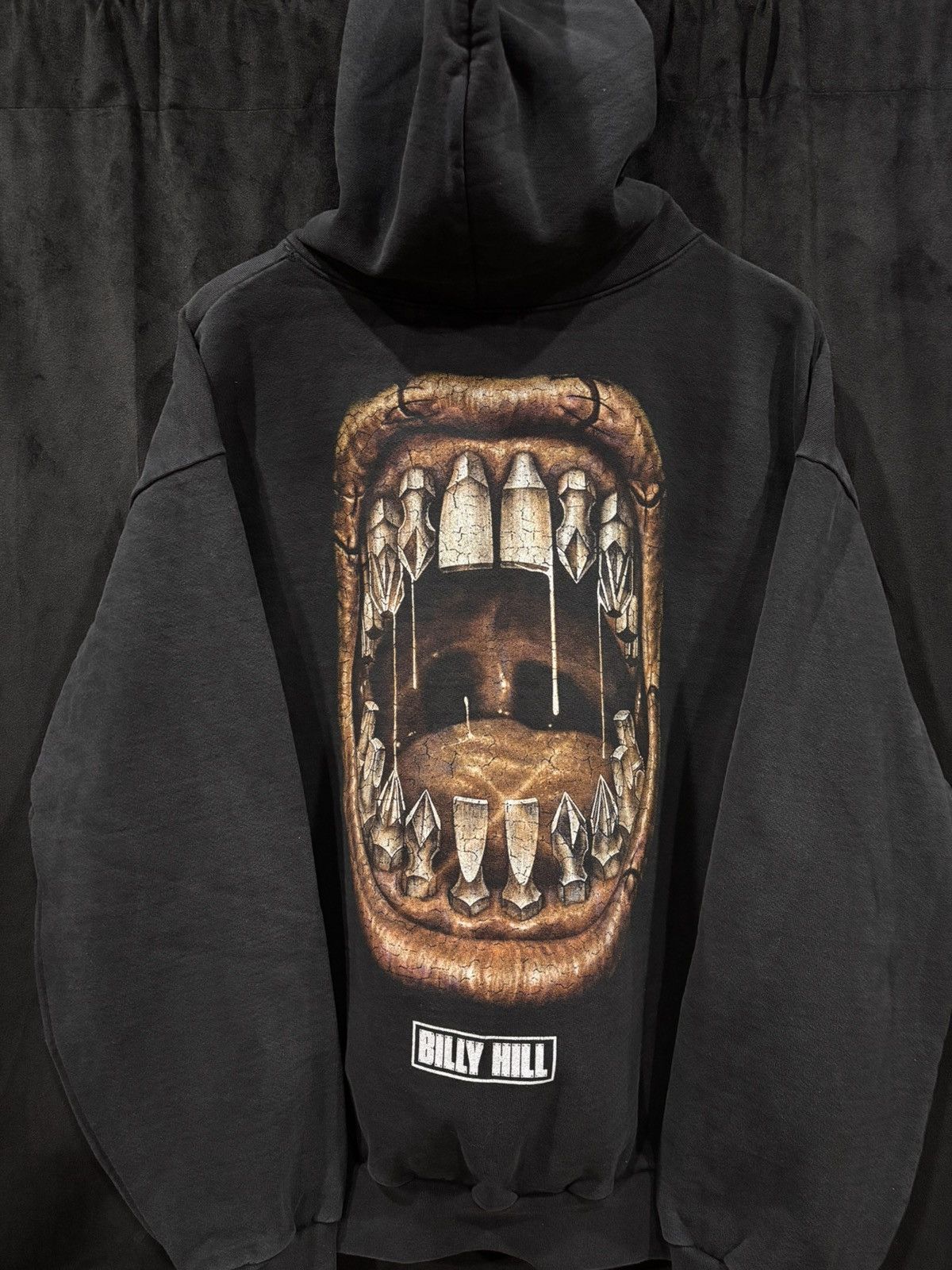 Billy Hill Billy Hill Drill Bit Mouth Hoodie Size US XL / EU 56 / 4 - 1 Thumbnail