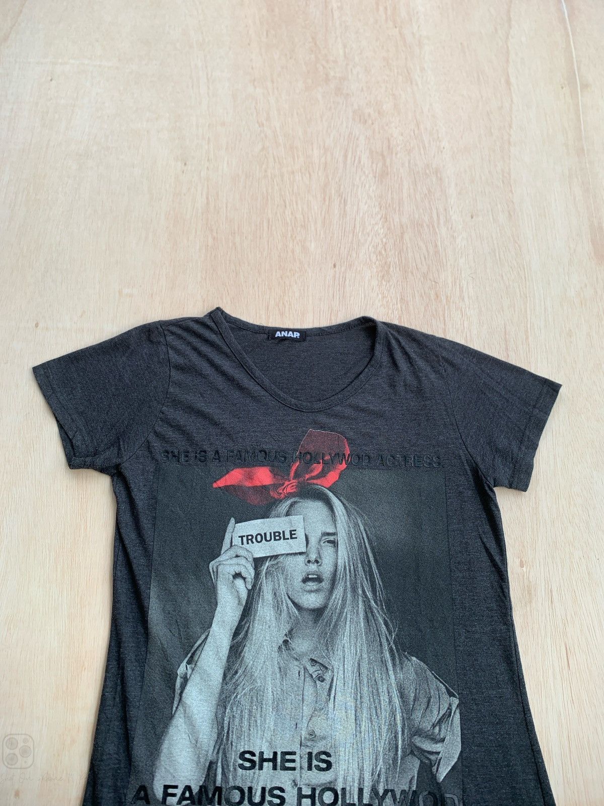 Hysteric Glamour × Japanese Brand Y2k Anap Hysteric Glamour Style Tshirt Size US M / EU 48-50 / 2 - 2 Thumbnail