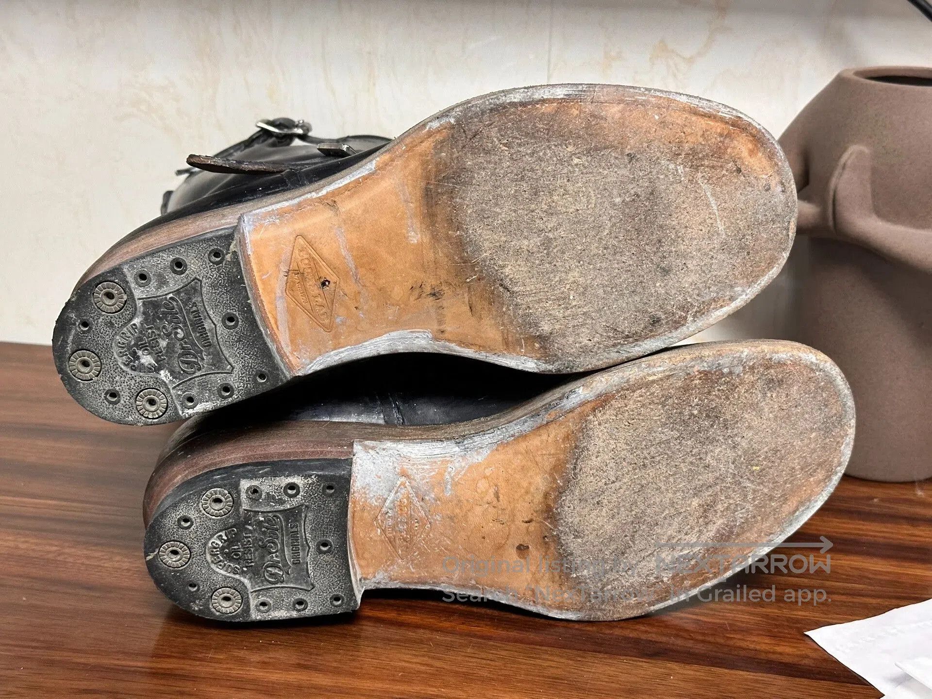 lot78 WM 1978 Engineer Boots. Size US 8 / EU 41 - 7 Thumbnail