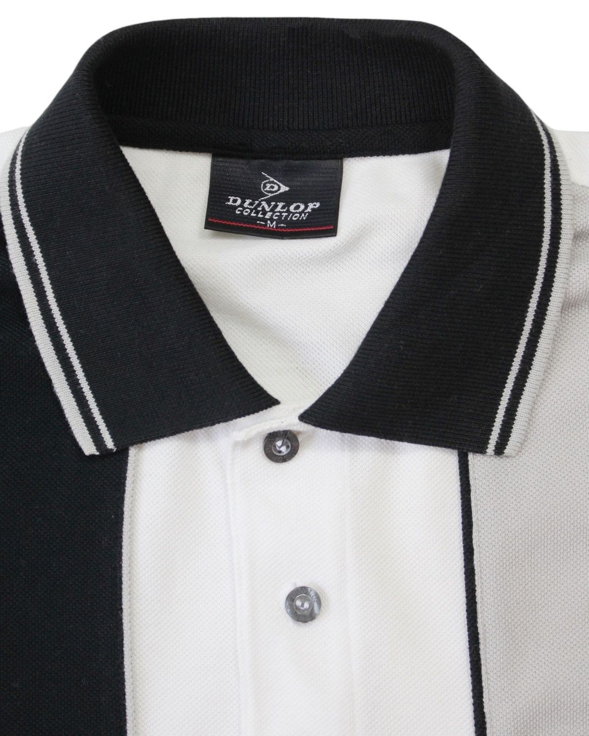 Dunlop × Japanese Brand 2000S DUNLOP COLLECTION LONG SLEEVE POLO SHIRT Size US M / EU 48-50 / 2 - 3 Thumbnail
