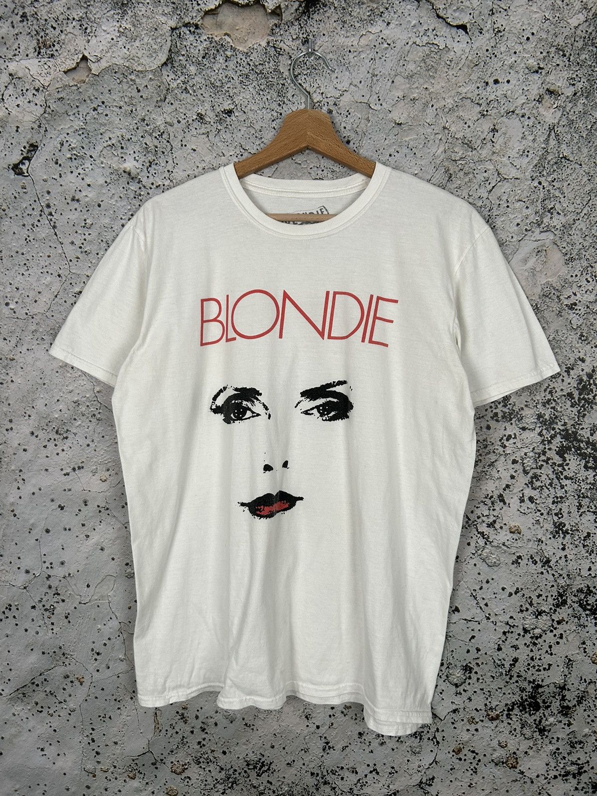 Band Tees × Vintage Blondie Rock Band Tee Alternative Graphic Avantgarde Hype Size US L / EU 52-54 / 3 - 1 Thumbnail