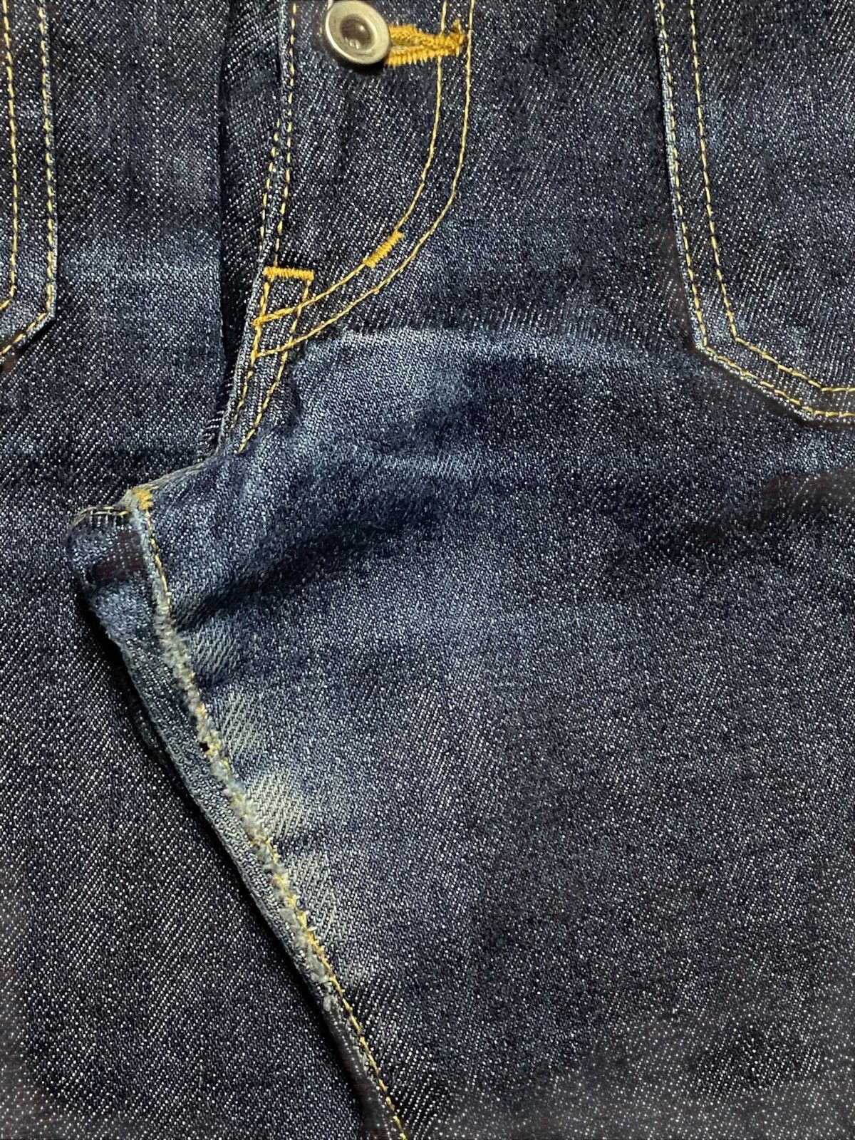 KOJIMA GENES Vintage Japanese Brand Slider Inpired Evisu 70s Jeans Size US 36 / EU 52 - 8 Thumbnail