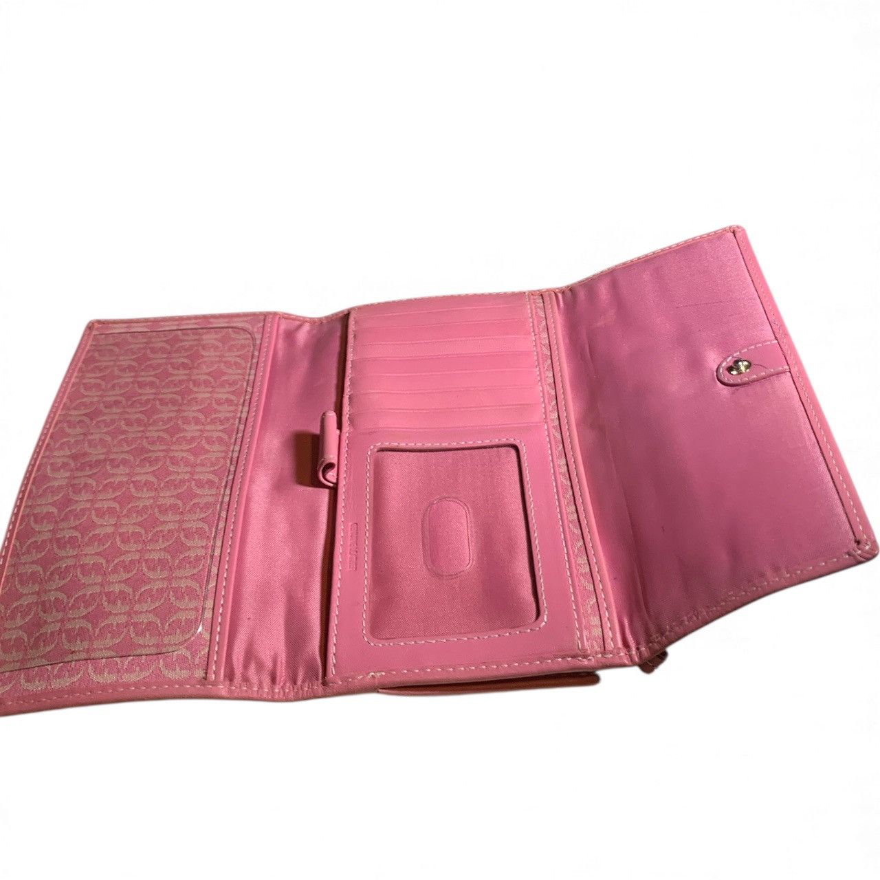 Fossil Fossil Pink Wallet (item#b143) Size ONE SIZE - 3 Thumbnail