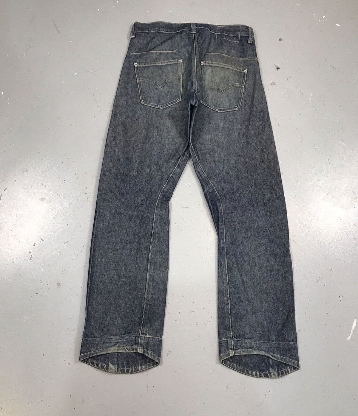 Levi's Vintage Levi’s engineer jeans denim Size US 30 / EU 46 - 1 Thumbnail