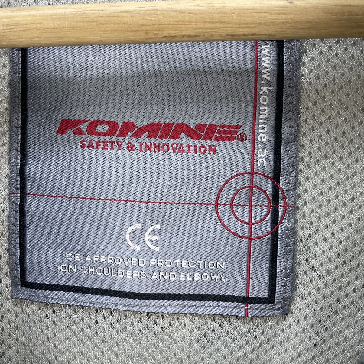 Gear for Sports Vintage Komine Single Rider Jacket Size US M / EU 48-50 / 2 - 7 Thumbnail