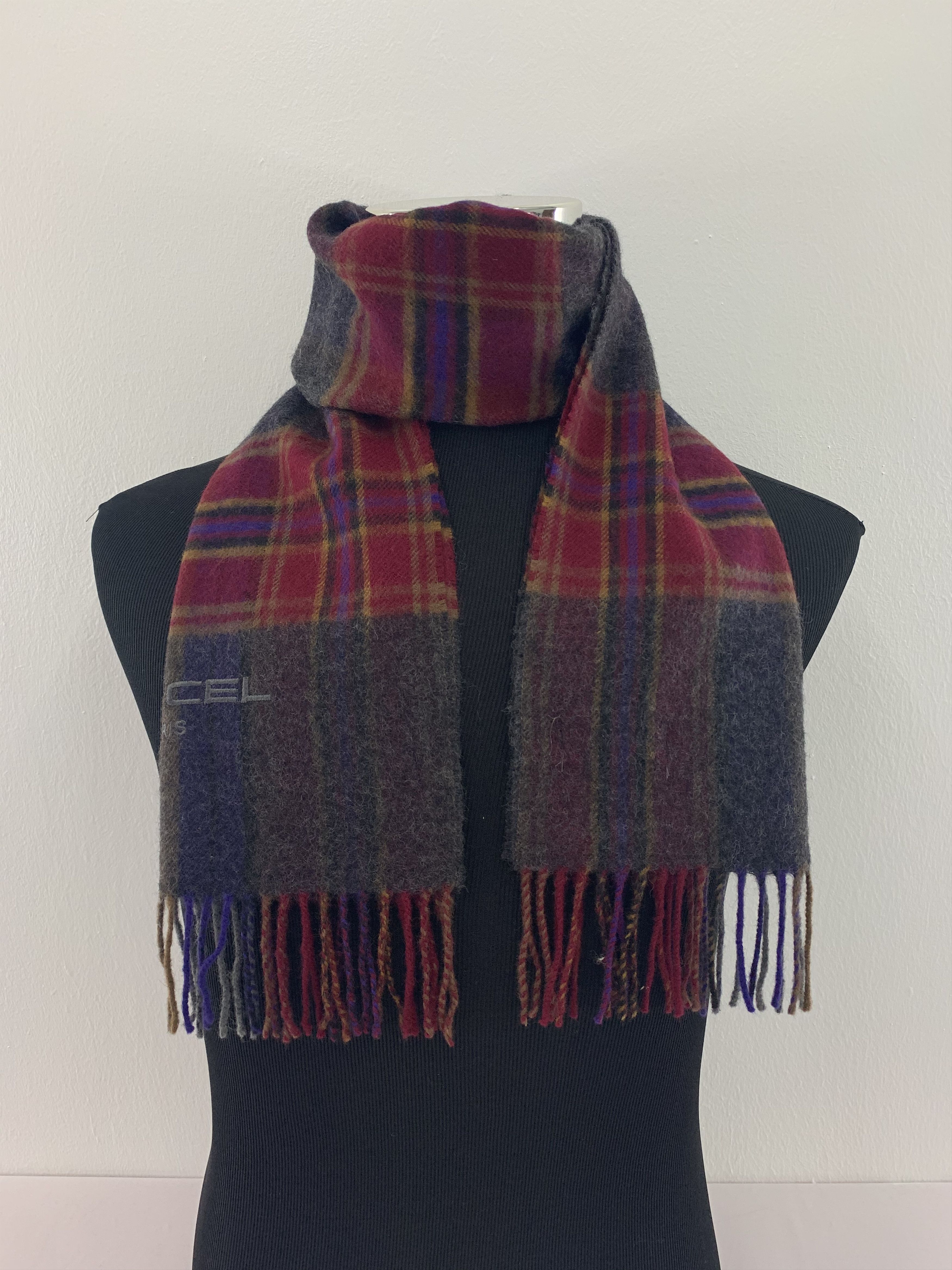 Lancel Lancel Scarf Wool Muffler Neck Wrap BL4355 Size ONE SIZE - 1 Thumbnail