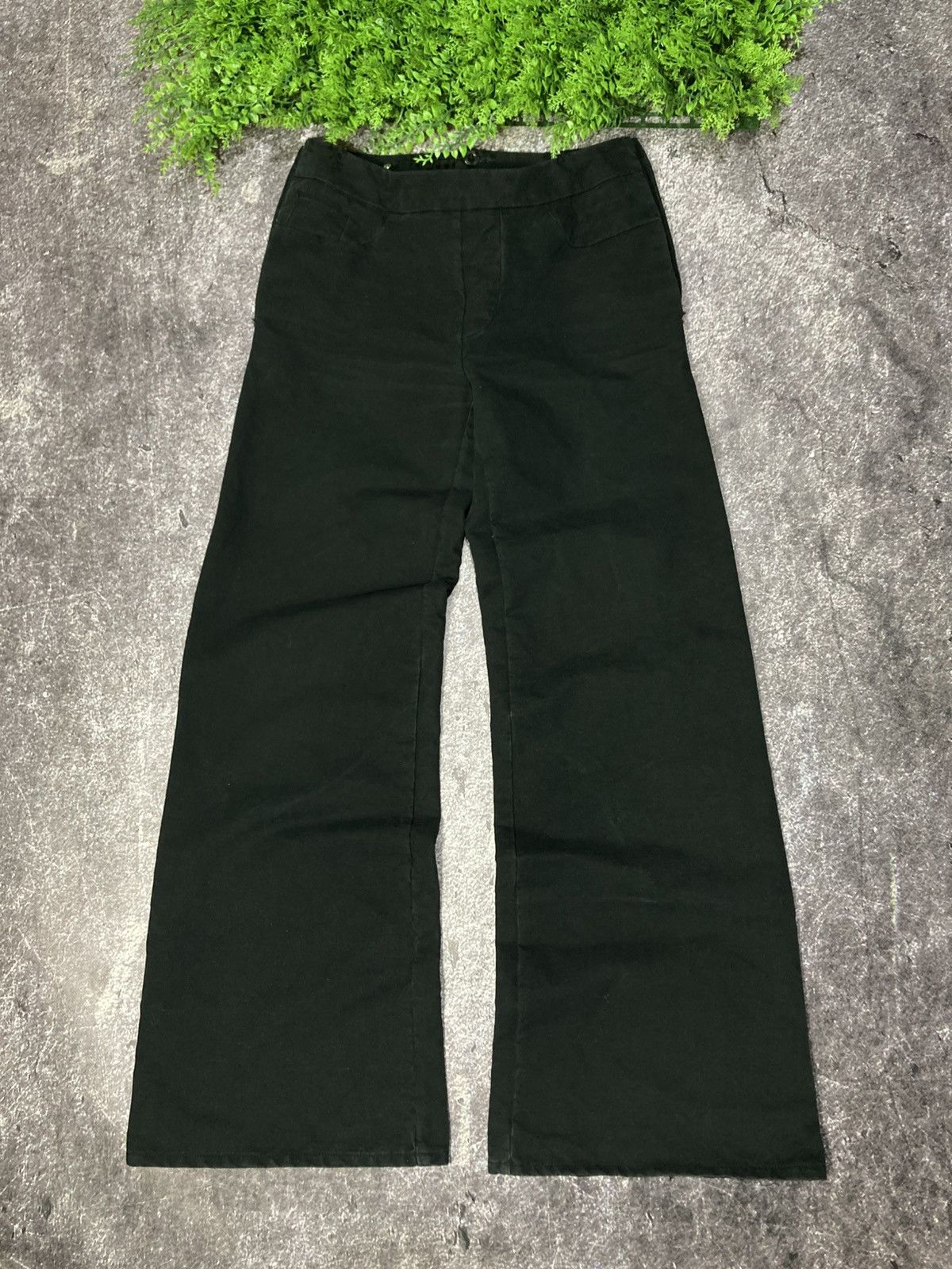 Michiko Koshino MICHIKO KOSHINO Flared Pants Size US 27 - 1 Thumbnail