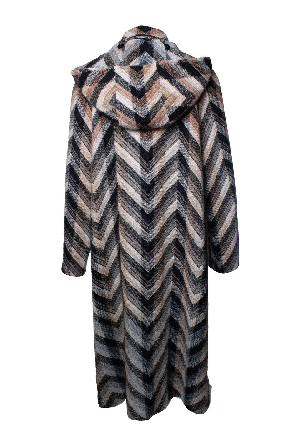 Missoni Missoni, wool blend hooded coat Size S / US 4 / IT 40 - 4 Thumbnail