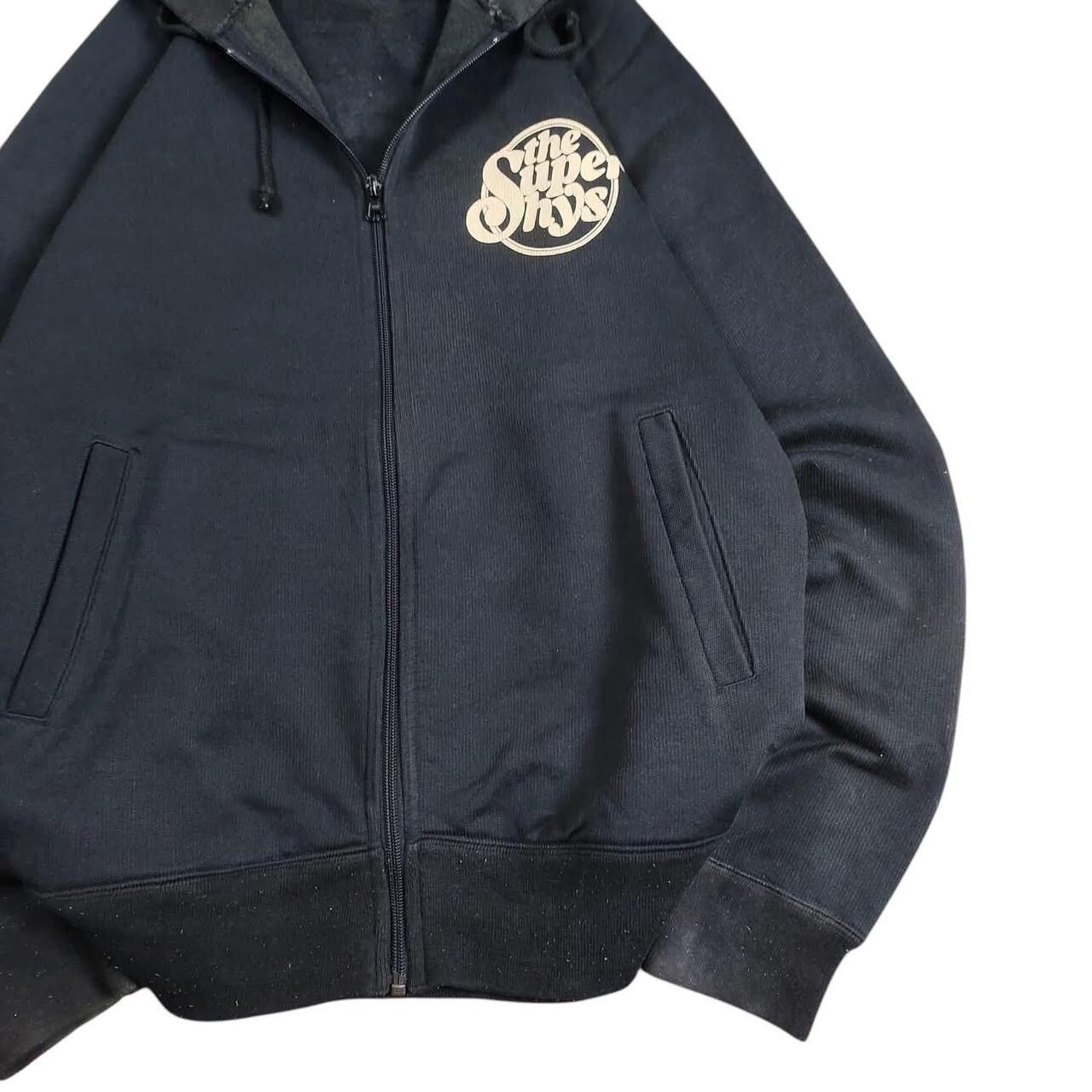 Hysteric Glamour Super HYS Zip Up Hoodie Size US M / EU 48-50 / 2 - 4 Thumbnail