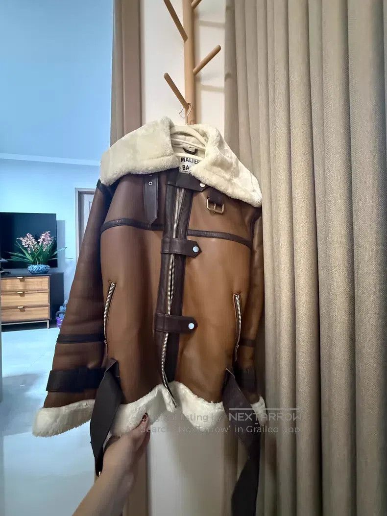 Walter Van Beirendonck Walter Van Beirendonck Shearling Lined Jacket Size US M / EU 48-50 / 2 - 4 Thumbnail