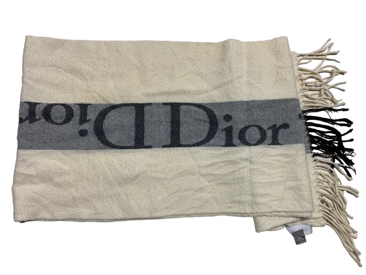 Dior En Laine Dior autre en Laine scarf Size ONE SIZE - 2 Thumbnail