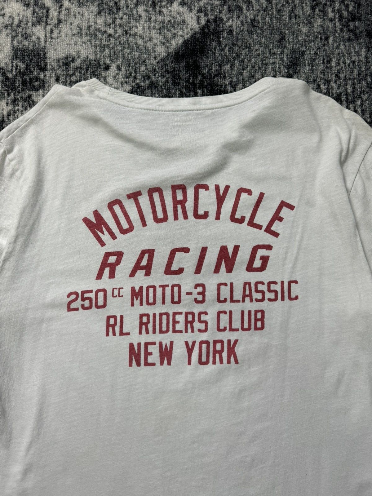 Polo Ralph Lauren Vintage Polo Ralph Lauren T Shirt Johnson Motors Grand Prix Size US L / EU 52-54 / 3 - 7 Thumbnail