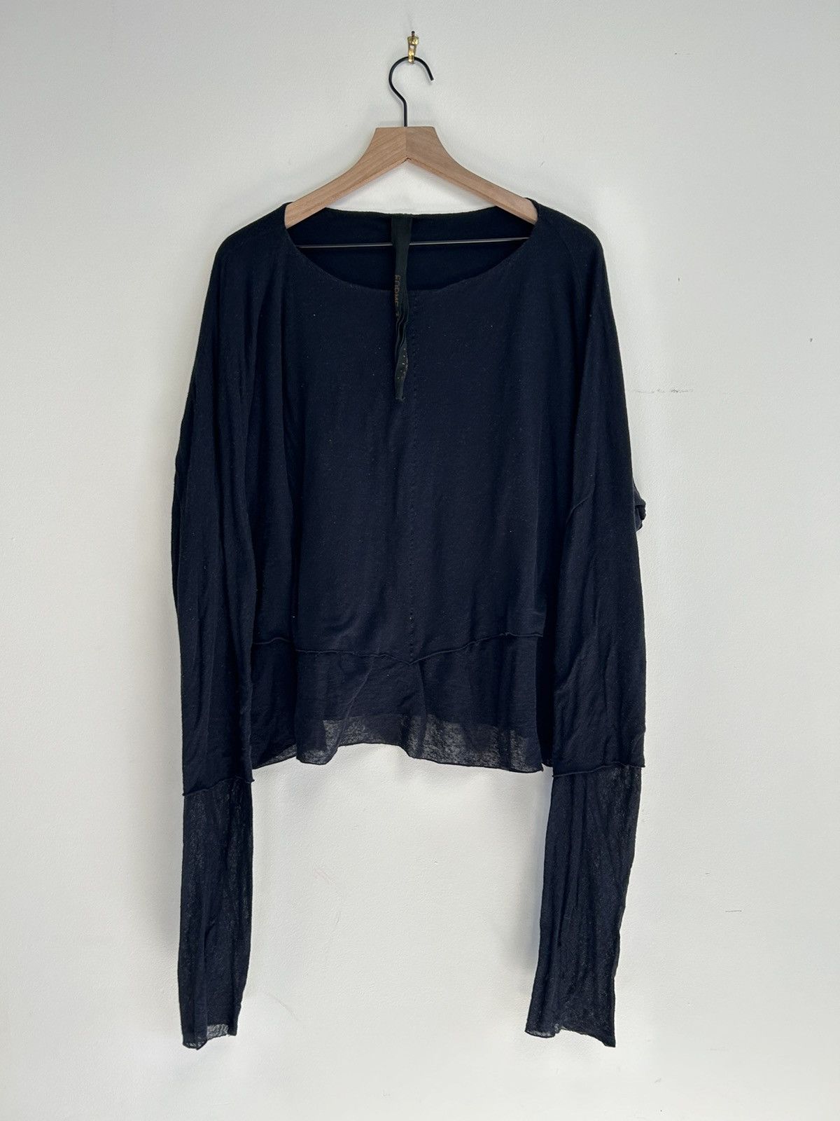 Forme 33204322896 Double layered gauze wool long sleeve Size US L / EU 52-54 / 3 - 1 Thumbnail