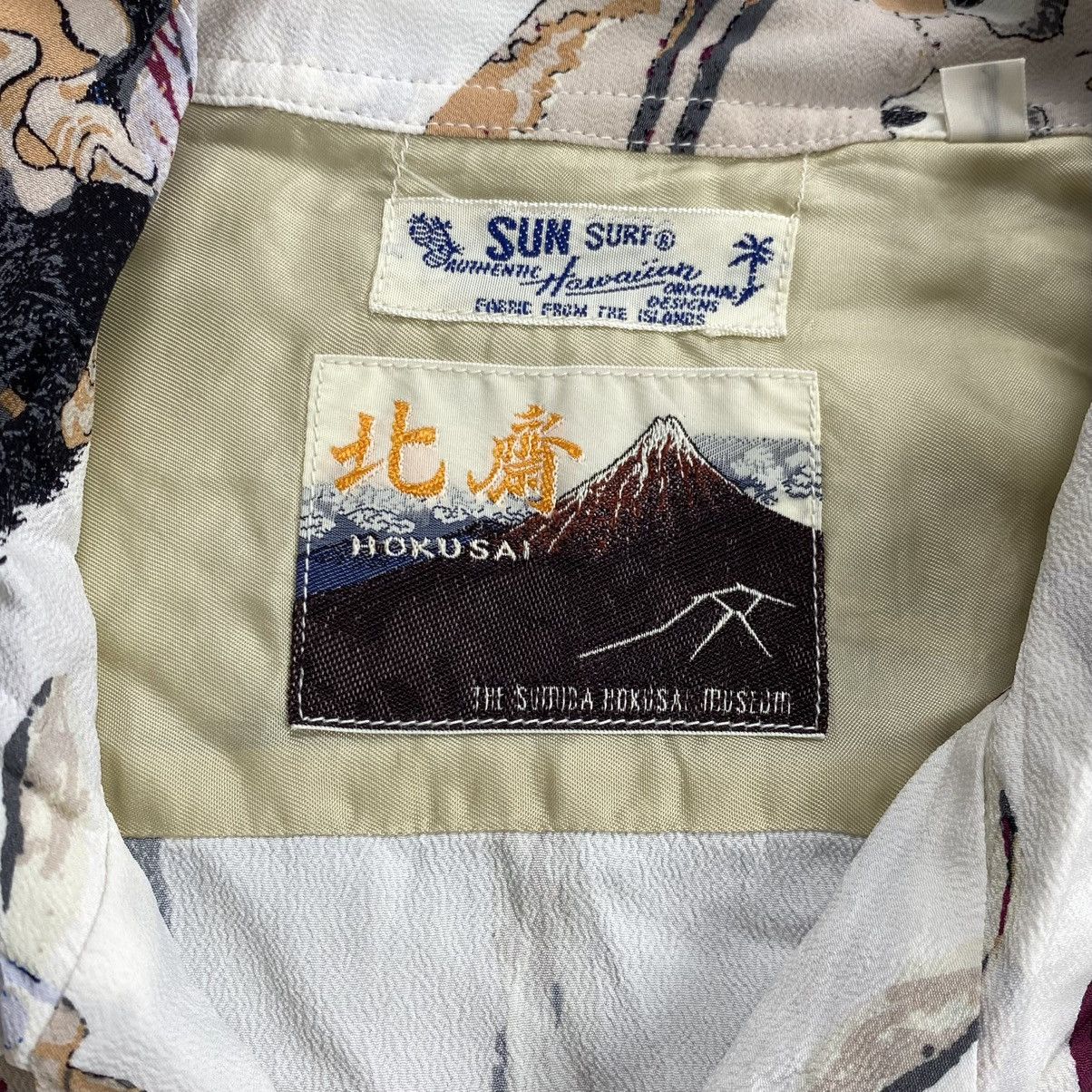 Sun Surf Vintage Sun Surf Hokusai Hawaiian Shirt Toyo Enterprise Size US L / EU 52-54 / 3 - 6 Thumbnail