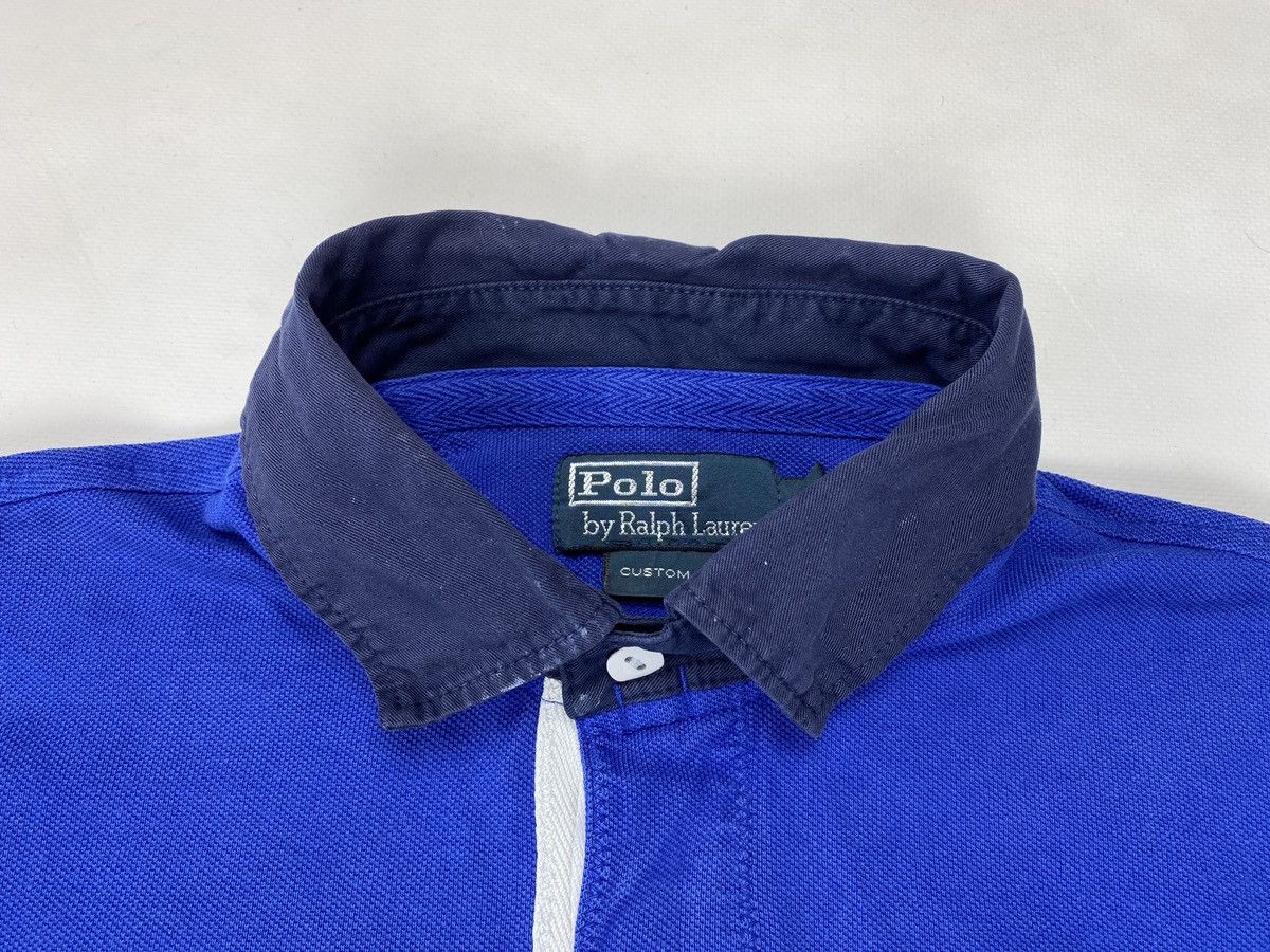 Polo Ralph Lauren × Ralph Lauren Ralph Lauren Polo Shirt Big Pony Rugby T-Shirt Distressed Size US M / EU 48-50 / 2 - 5 Thumbnail