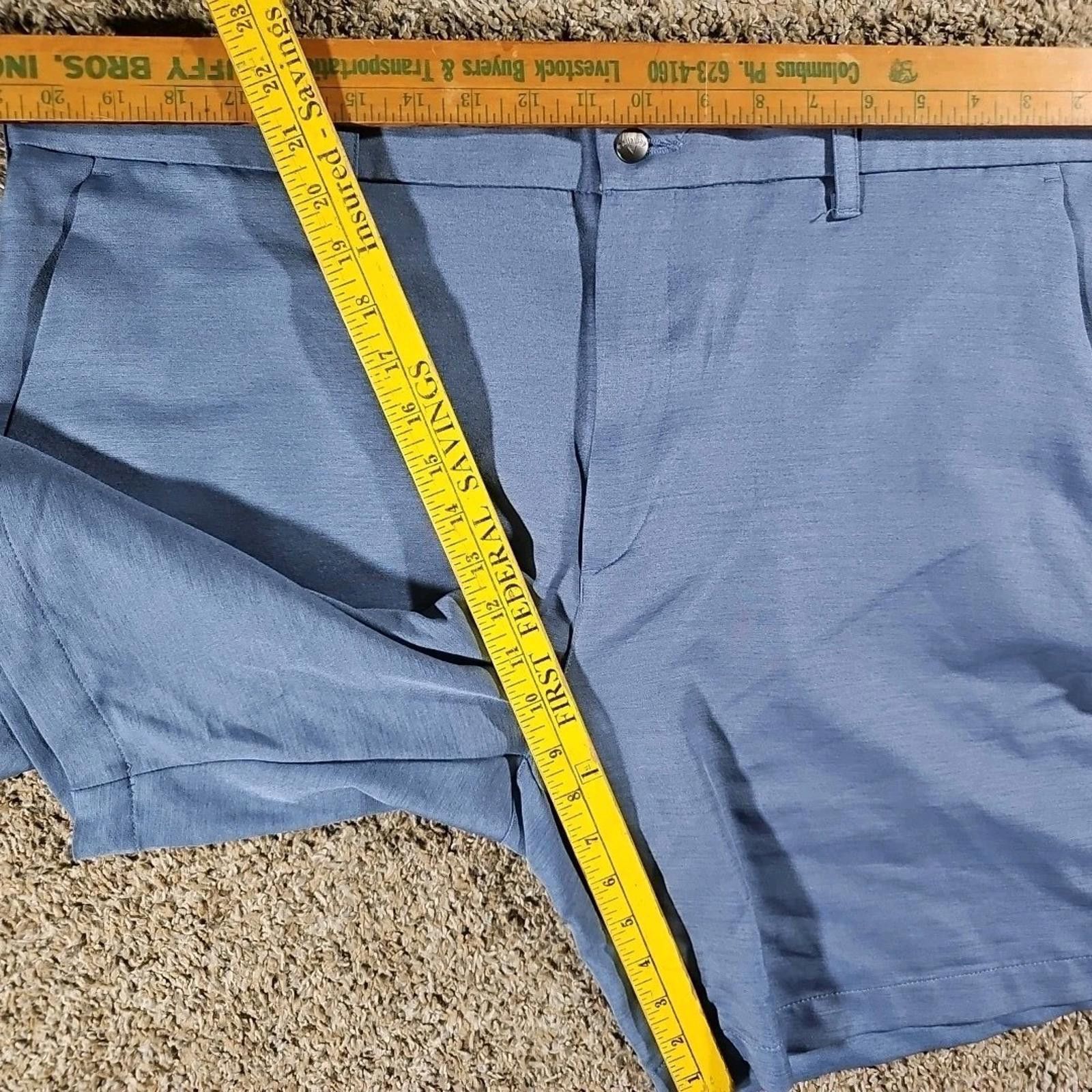 Callaway Callaway Sz 40 Blue Golf Shorts Size ONE SIZE - 4 Thumbnail