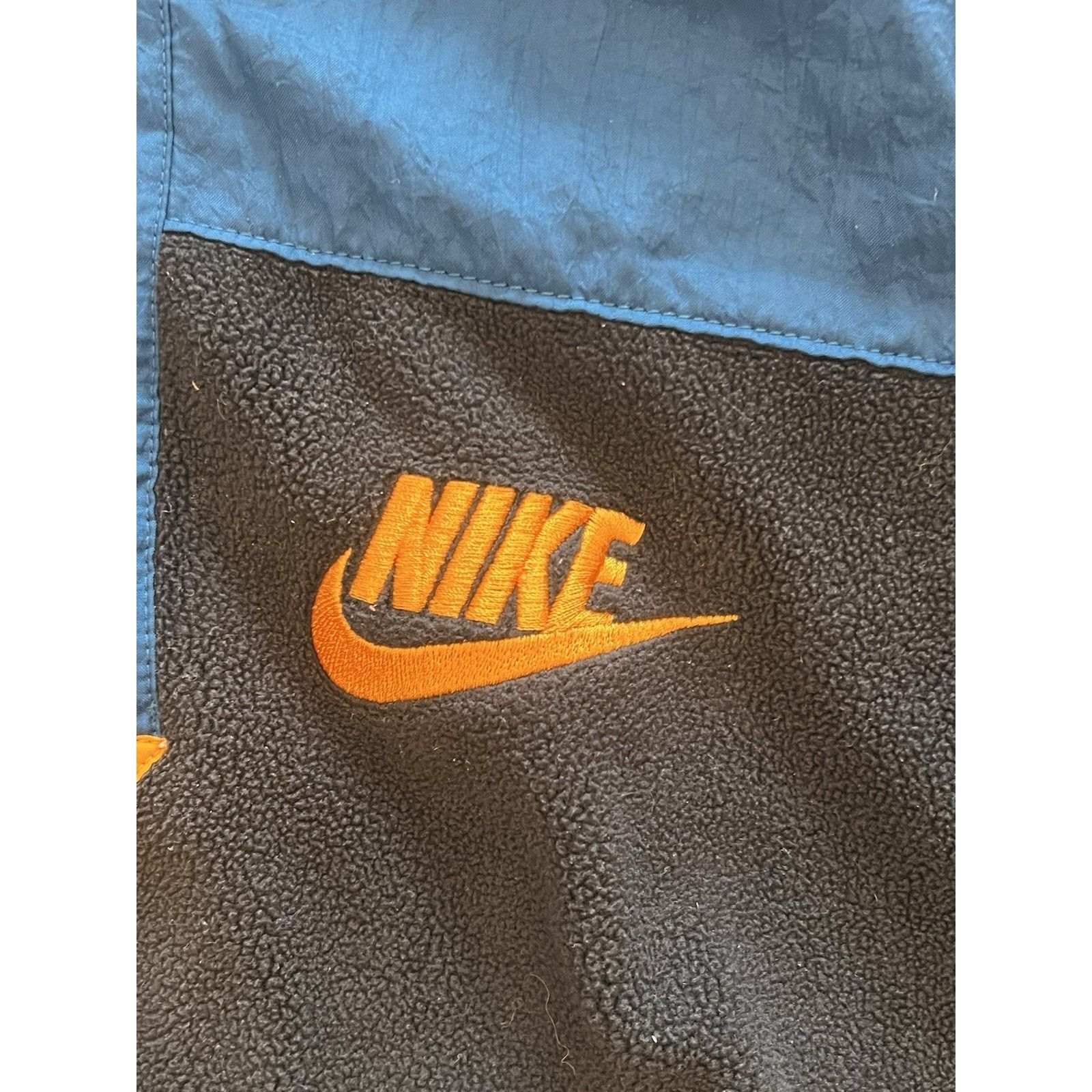 Nike Nike Cropped Half-Zip Fleece Pullover Windbreaker Women's S Size S / US 4 / IT 40 - 3 Thumbnail