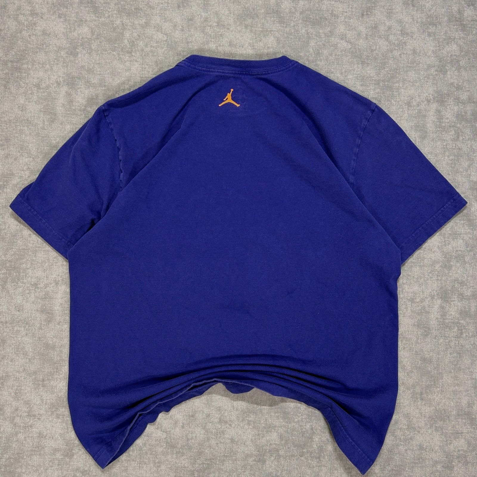 Jordan Brand Air Jordan streetwear basketball purple graphic tshirt mns L Size US L / EU 52-54 / 3 - 2 Thumbnail