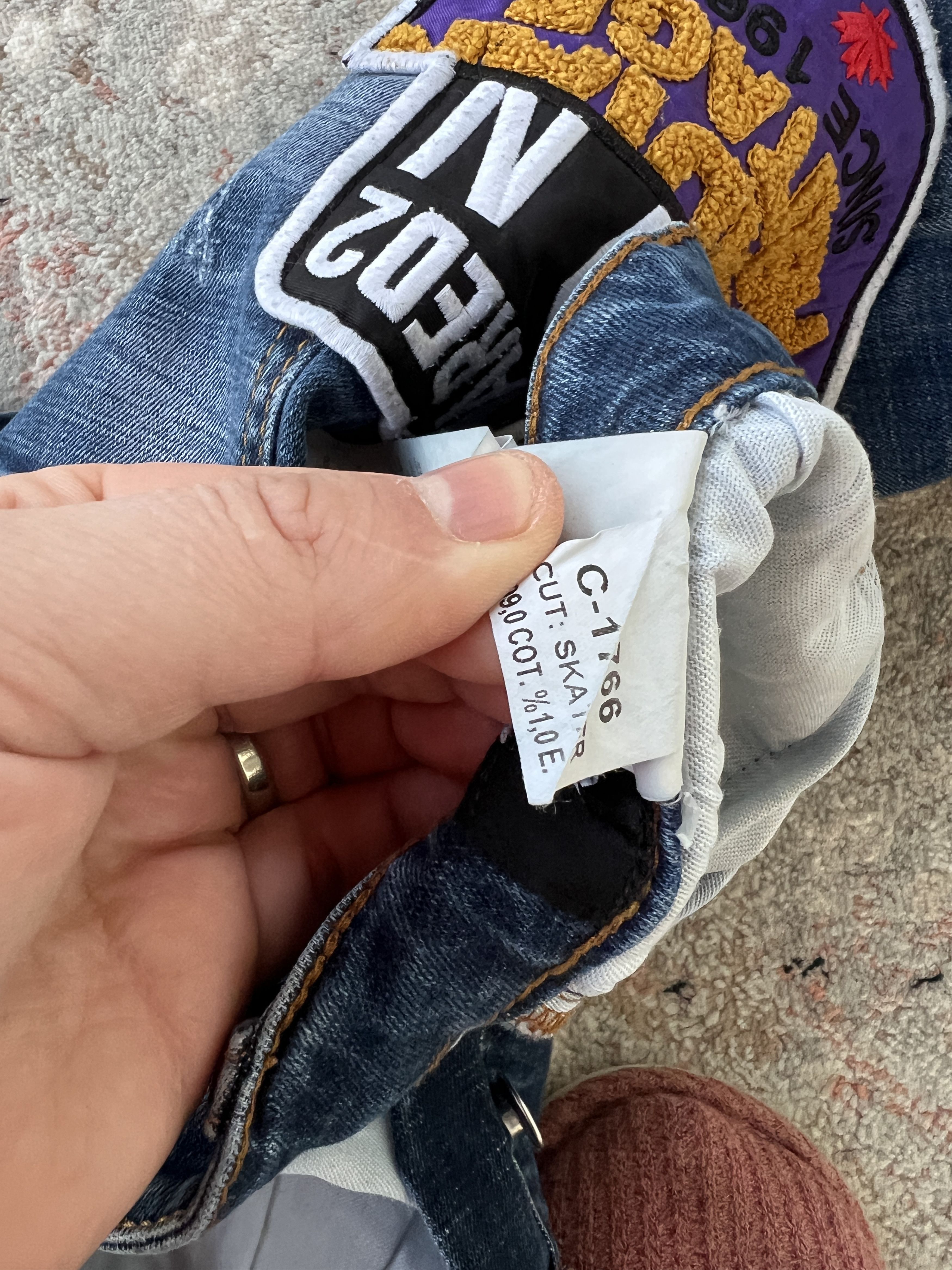 Dsquared2 Dsquared2 Skater Tidy Biker Jean Size US 26 / EU 42 - 9 Thumbnail