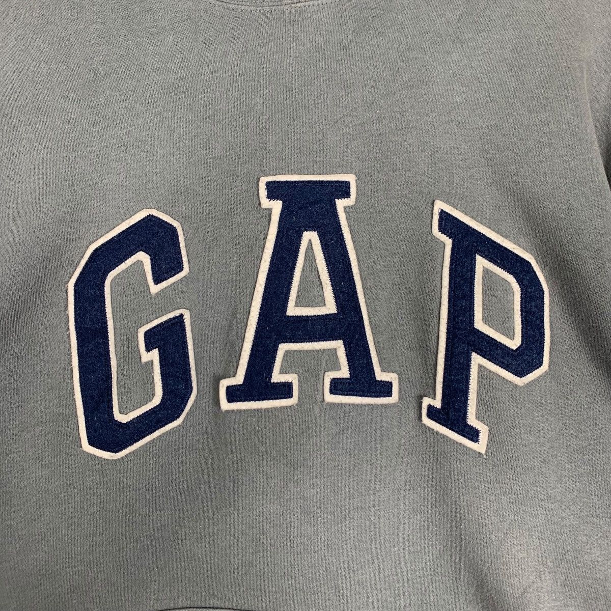 Gap GAP Big Logo Pullover Hoodies Sweatshirts #0701-C32 Size US XL / EU 56 / 4 - 11 Thumbnail