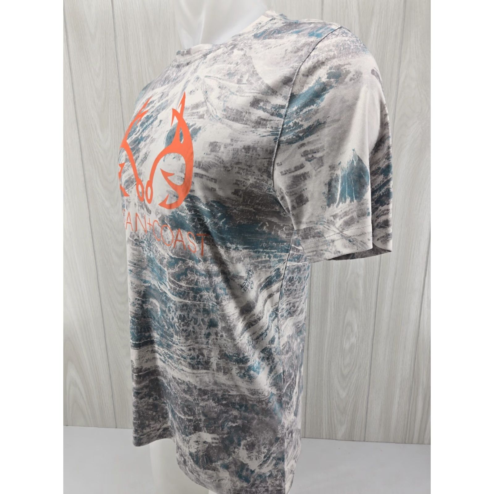 Vintage Ocean & Coast Realtree Fishing Mens T Shirt Size Small Size US S / EU 44-46 / 1 - 4 Thumbnail