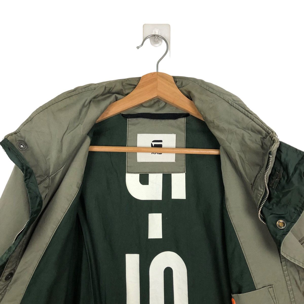 Japanese Brand 🔥VINTAGE CHORE JACKET G STAR RAW JAPAN ISSEY MIYAKE Size US M / EU 48-50 / 2 - 10 Thumbnail