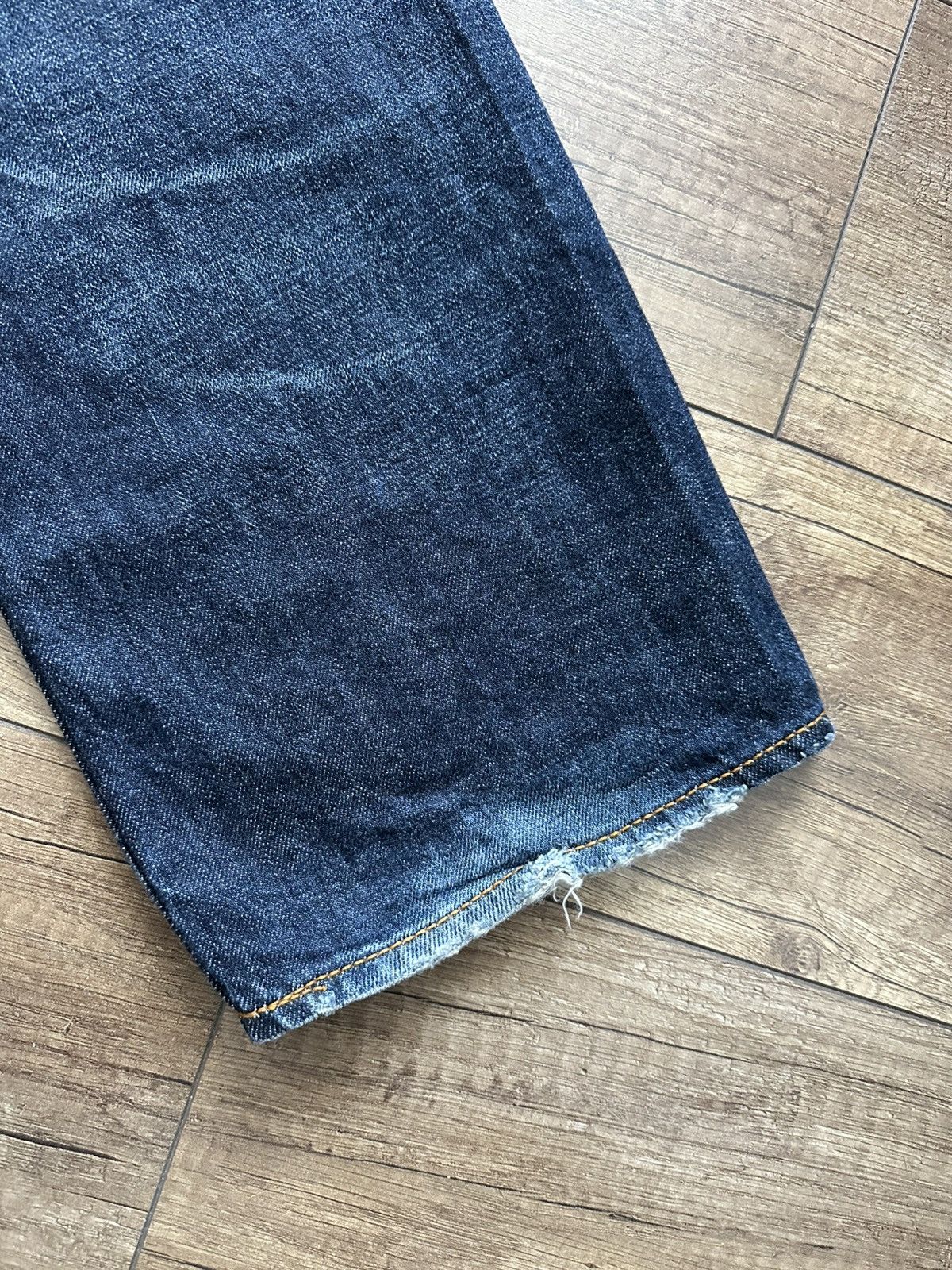 Prps PRPS Japanese Denim Jeans Pants Size US 32 / EU 48 - 16 Thumbnail