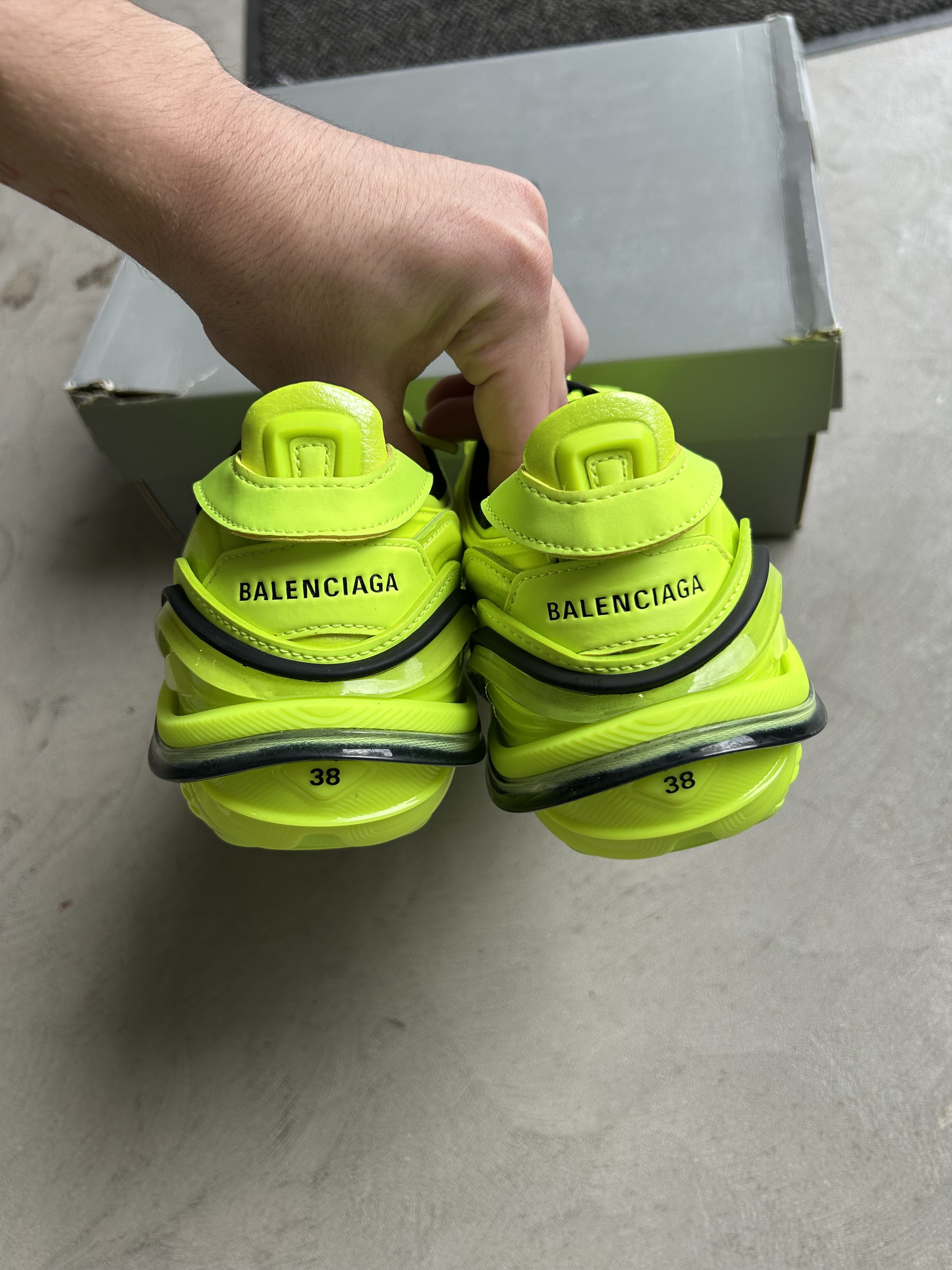 Balenciaga Balenciaga Tyrex Sneaker Size US 5.5 / EU 38 - 4 Thumbnail