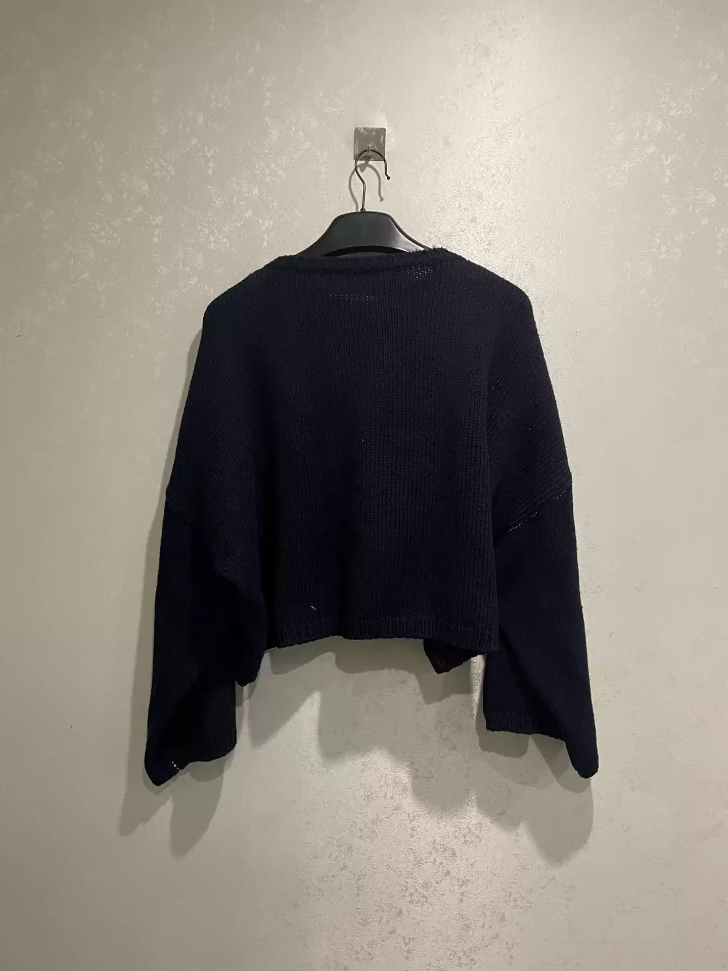 Raf Simons Raf Simons 19fw short RS sweater-2505 Size US S / EU 44-46 / 1 - 2 Thumbnail