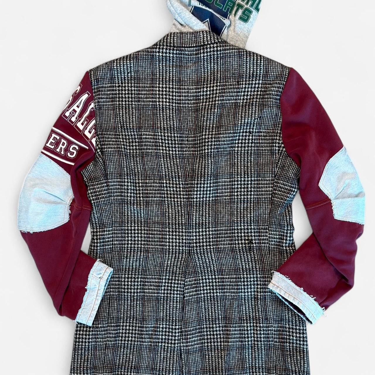 Other Novo Men's brown multi Coats Size 48L - 6 Thumbnail