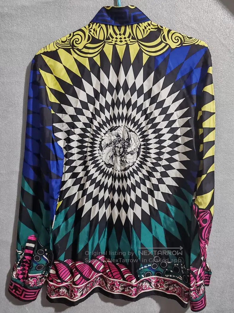 Versace Versace Silk shirt Size US XS / EU 42 / 0 - 5 Thumbnail