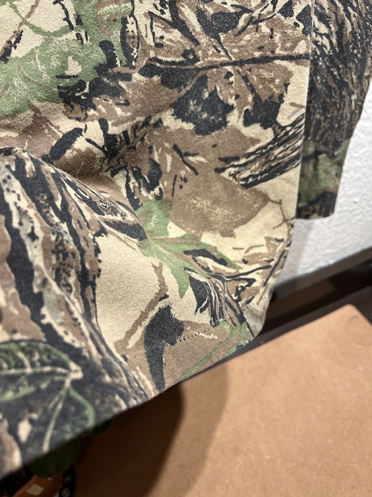 Vintage Vintage Camo Single Stitch Made in USA T-Shirt Size US XL / EU 56 / 4 - 6 Thumbnail