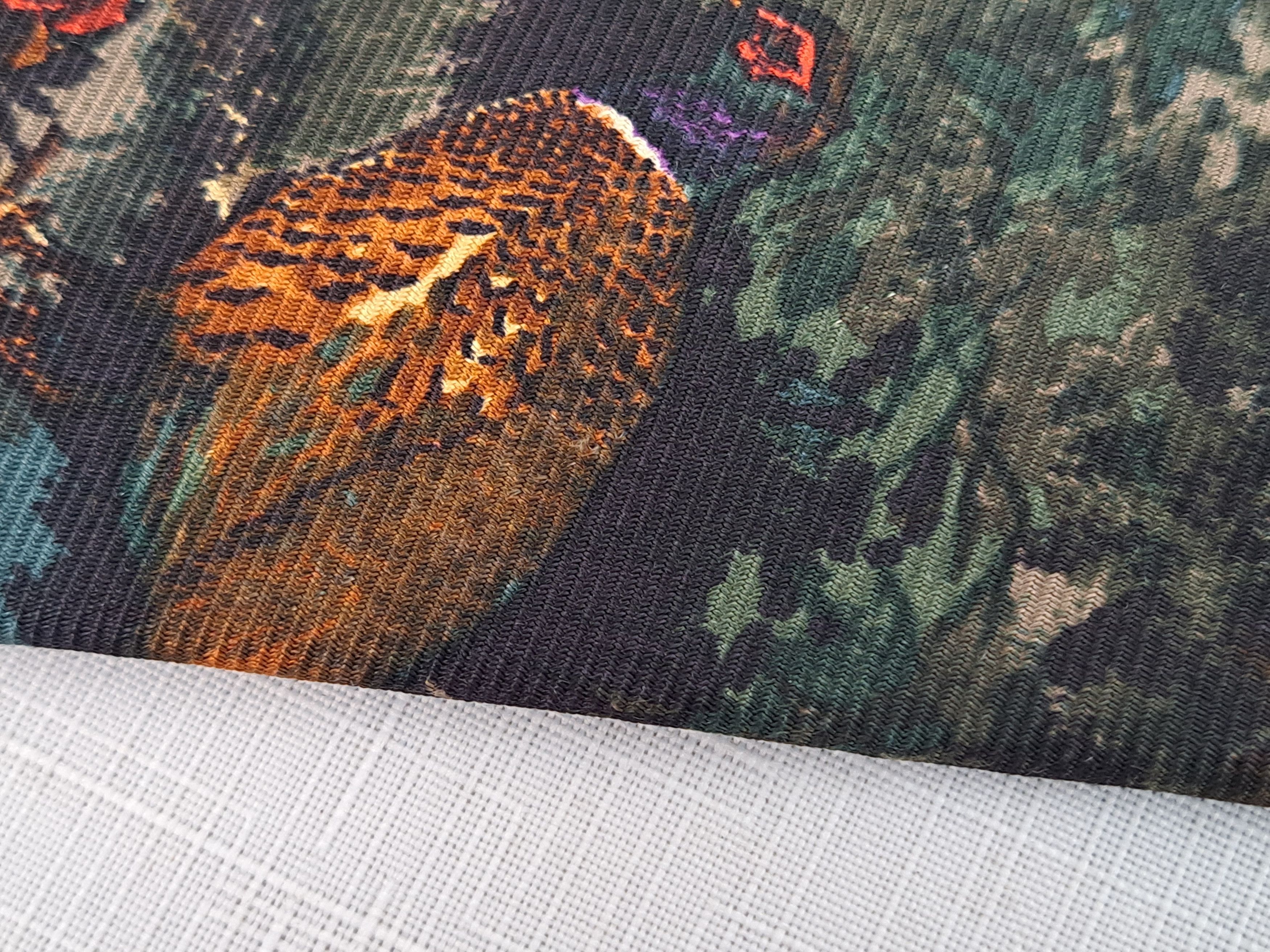 Polo Ralph Lauren Polo by Ralph Lauren rare pheasant print silk handmade tie. Size ONE SIZE - 10 Thumbnail