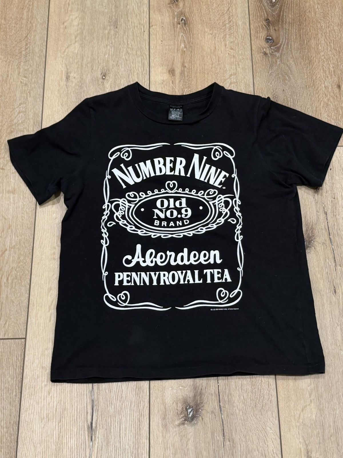 Number (N)ine × Takahiromiyashita The Soloist. ❗️LAST DROP