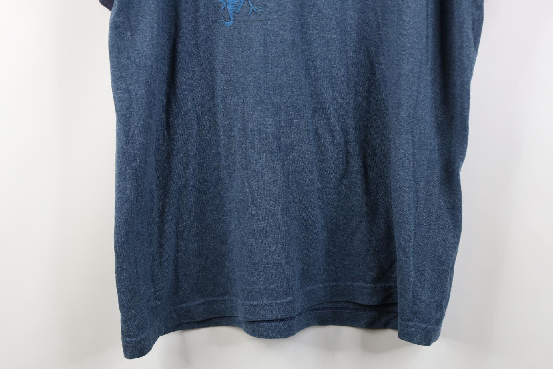 Vintage Vintage 90s Dr Seuss One Fish Two Fish Ringer T-Shirt USA Size US XL / EU 56 / 4 - 3 Thumbnail
