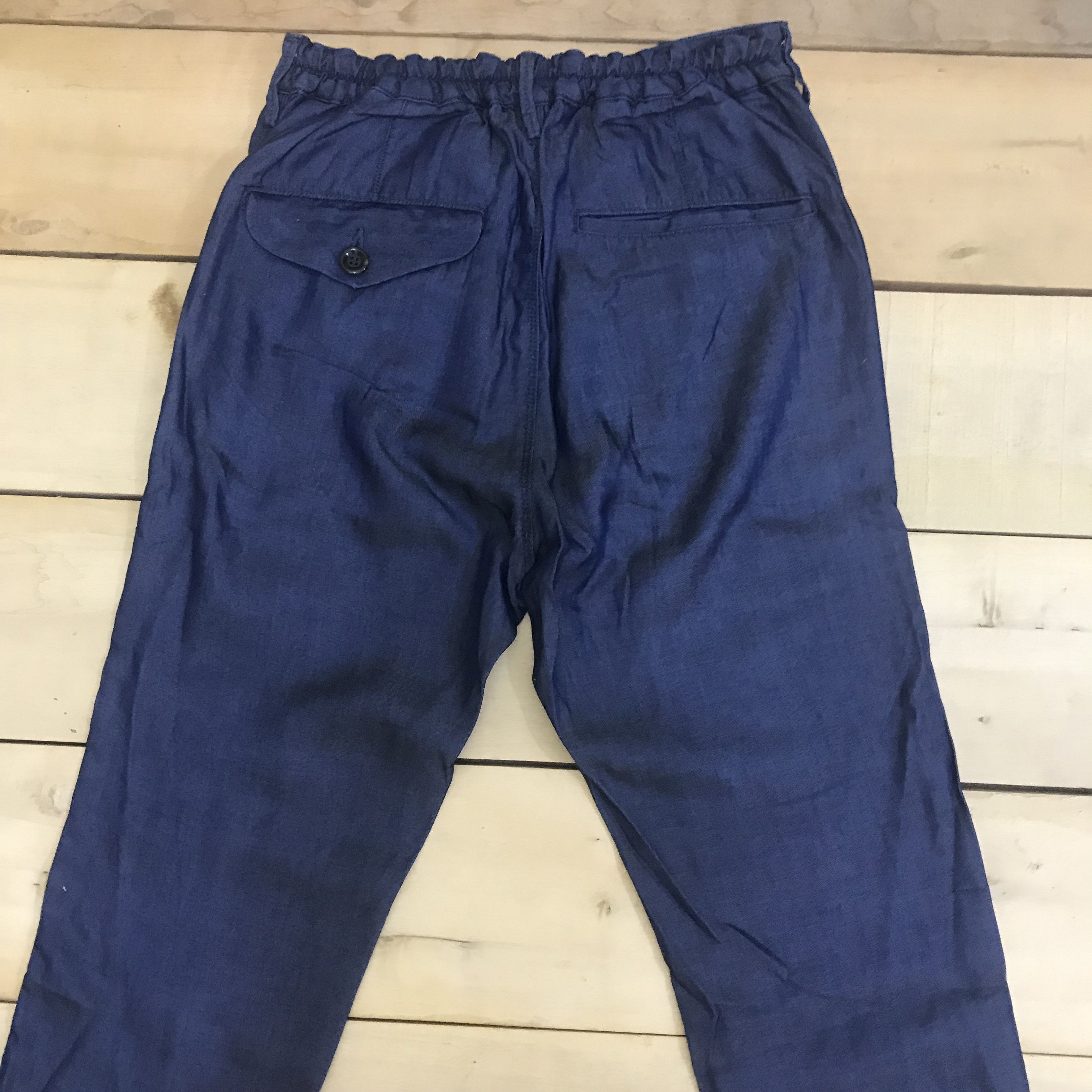 Johnbull X268 JOHN BULL SWEATPANTS DENIM GRIP HEM Size US 30 / EU 46 - 6 Thumbnail
