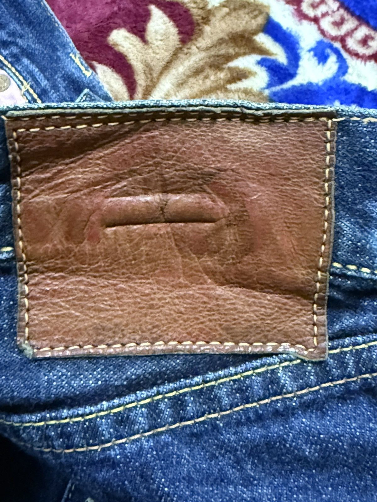 Evisu Vintage Evisu No 2 Seagull Painted Pocket Size US 30 / EU 46 - 8 Thumbnail