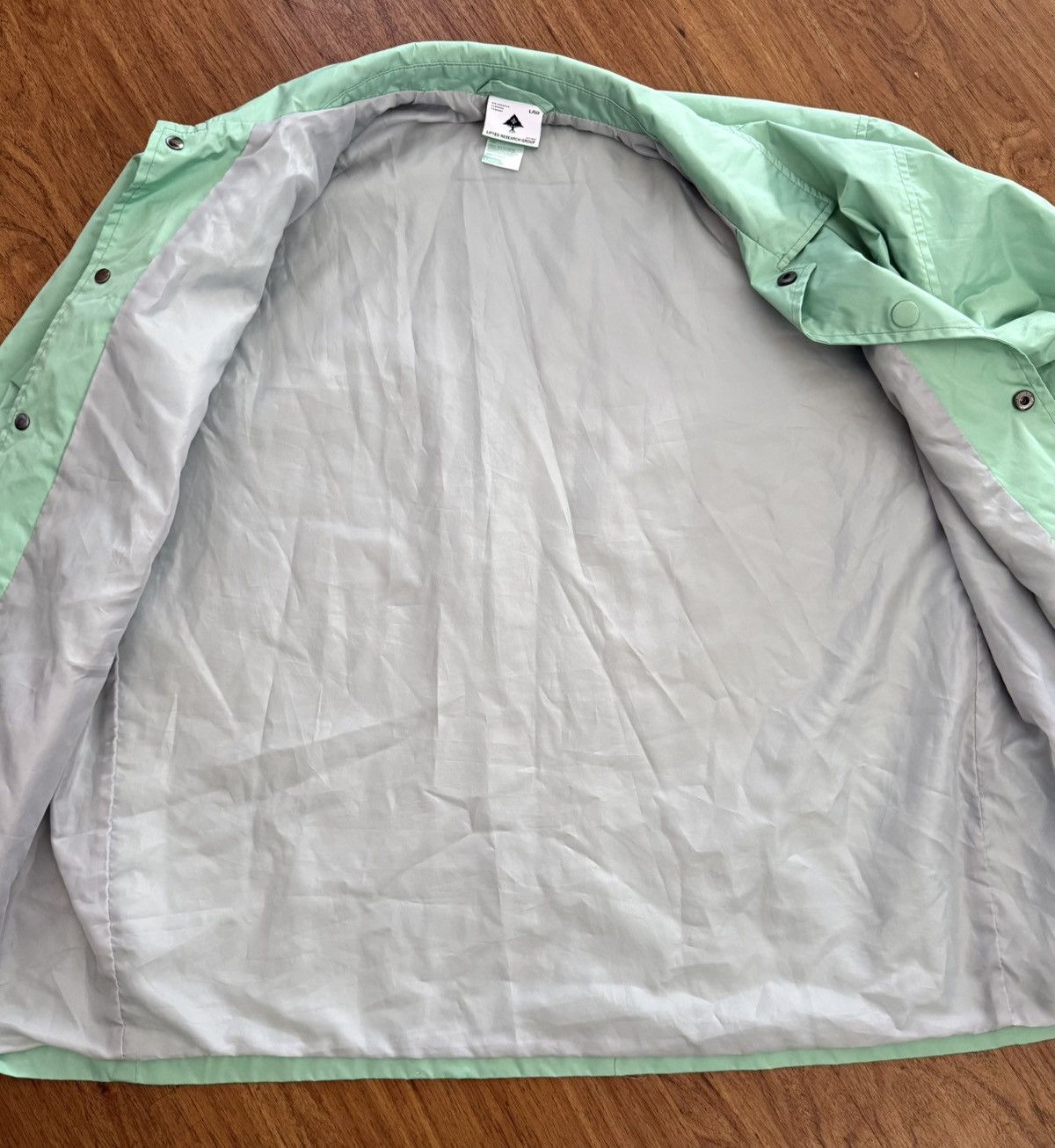 LRG Vintage Y2K LRG Lifted Research Group Men’s L Coach Jacket Size US L / EU 52-54 / 3 - 10 Thumbnail