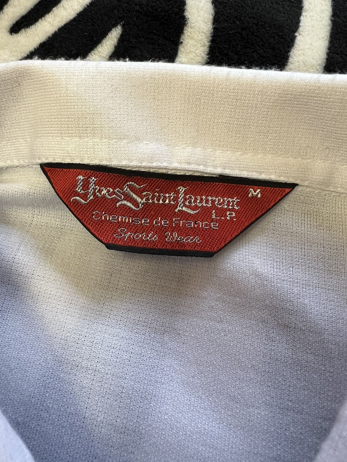 Vintage × Yves Saint Laurent Yves Saint Laurent polo t-shirt rare luxury vintage 80’s Size US M / EU 48-50 / 2 - 6 Thumbnail