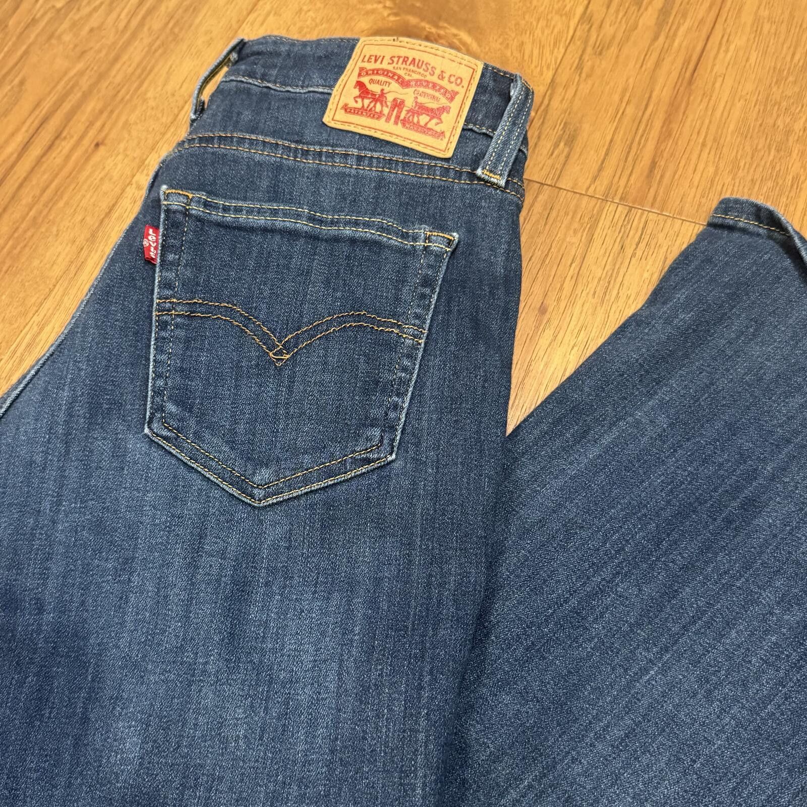 Levi's Levi's 726 Size 28 Flare Size 28" / US 6 / IT 42 - 2 Thumbnail