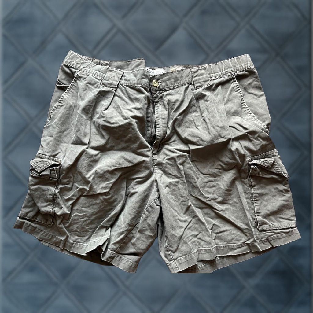 Vintage Columbia Mens Cargo Hiking Shorts Size 40 Brown Outdoor Casual Regular Fit Size US 40 / EU 56 - 1 Thumbnail