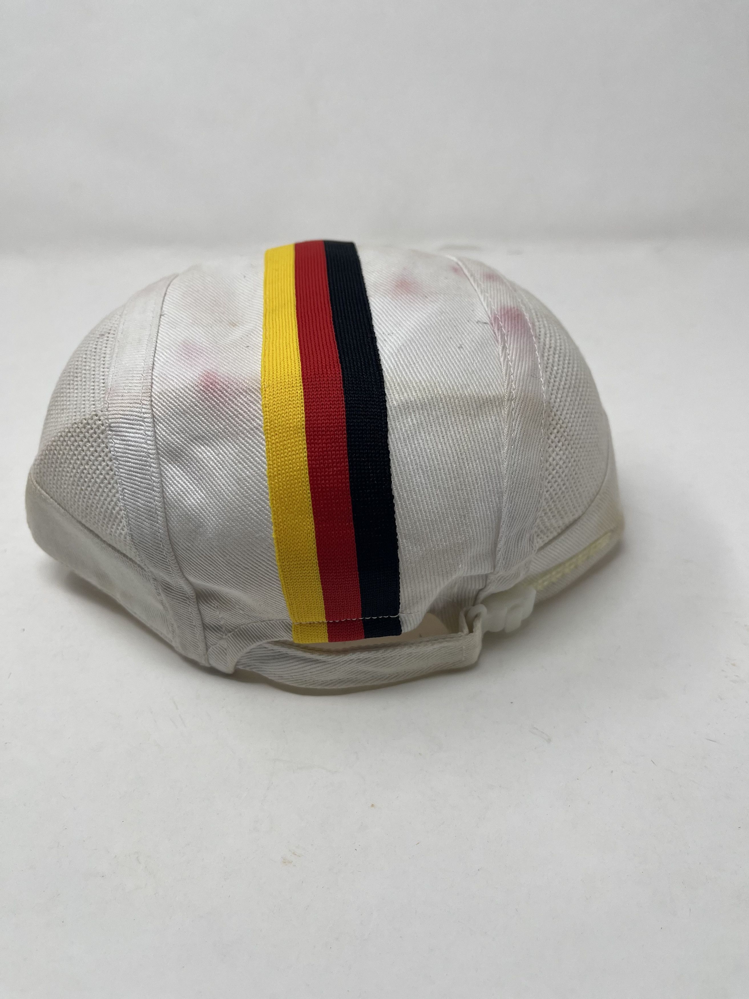 Adidas Vintage Adidas Torwart Germany Hat Cap Size ONE SIZE - 5 Thumbnail