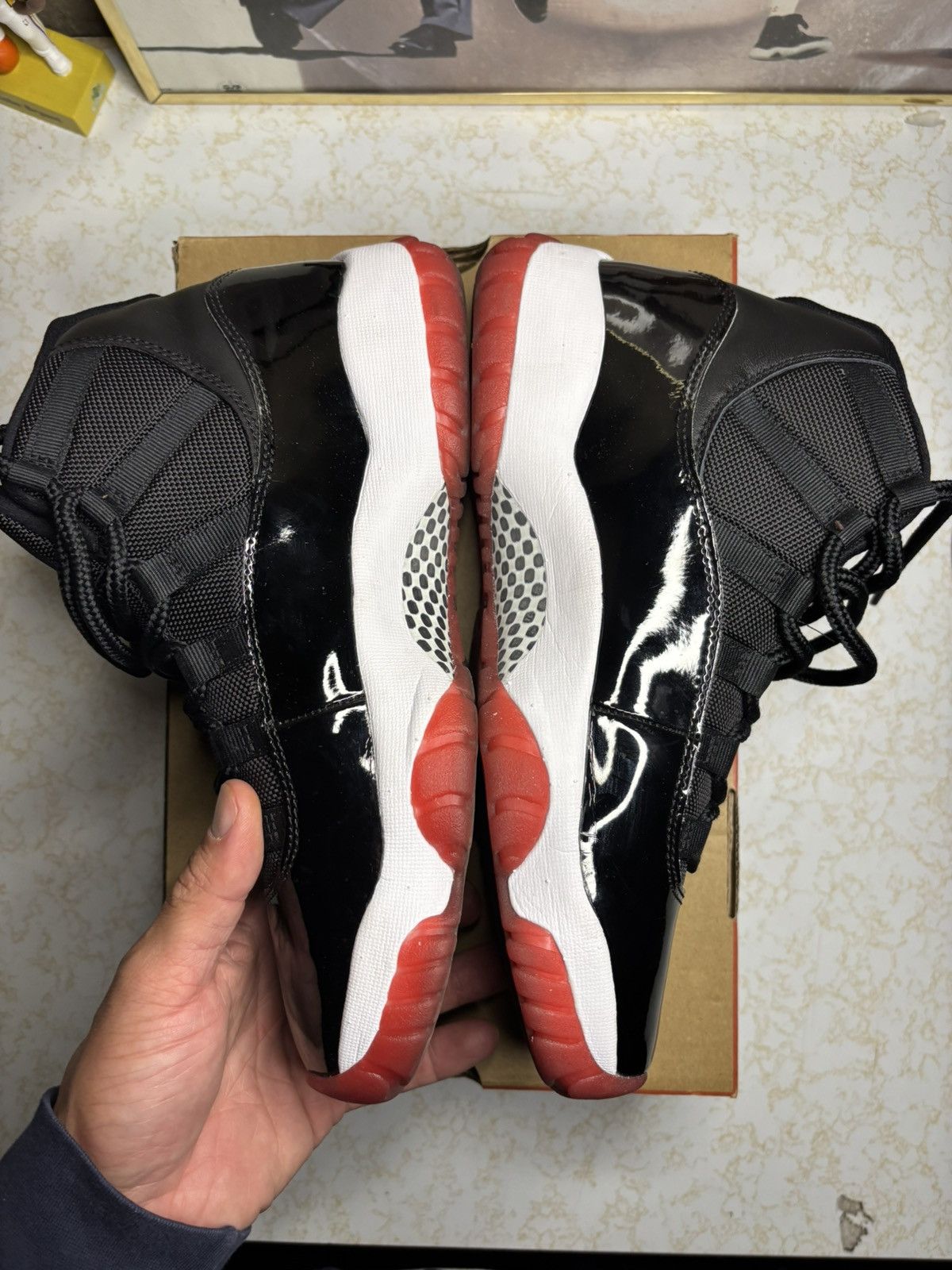 Jordan Brand Jordan Retro 11 ‘bred’ Size US 9 / EU 42 - 3 Thumbnail