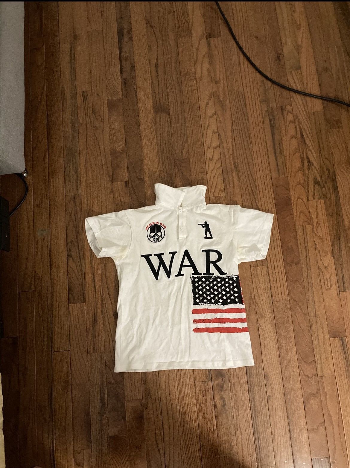 Other Peaceandwar polo first ever drop Size US S / EU 44-46 / 1 - 1 Thumbnail