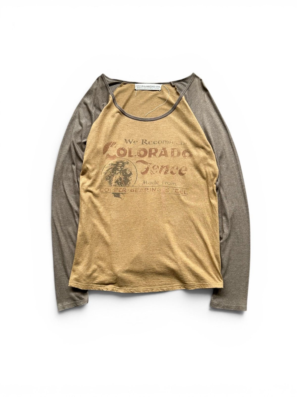 GOA AW13 - GOA native tribe raglan tee Size US M / EU 48-50 / 2 - 1 Thumbnail