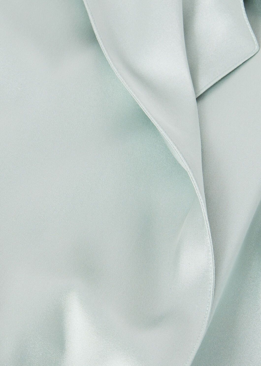 Loro Piana o1w1db10825 FAO3383 Tiziana Coat in Light Blue Size S / US 4 / IT 40 - 7 Thumbnail