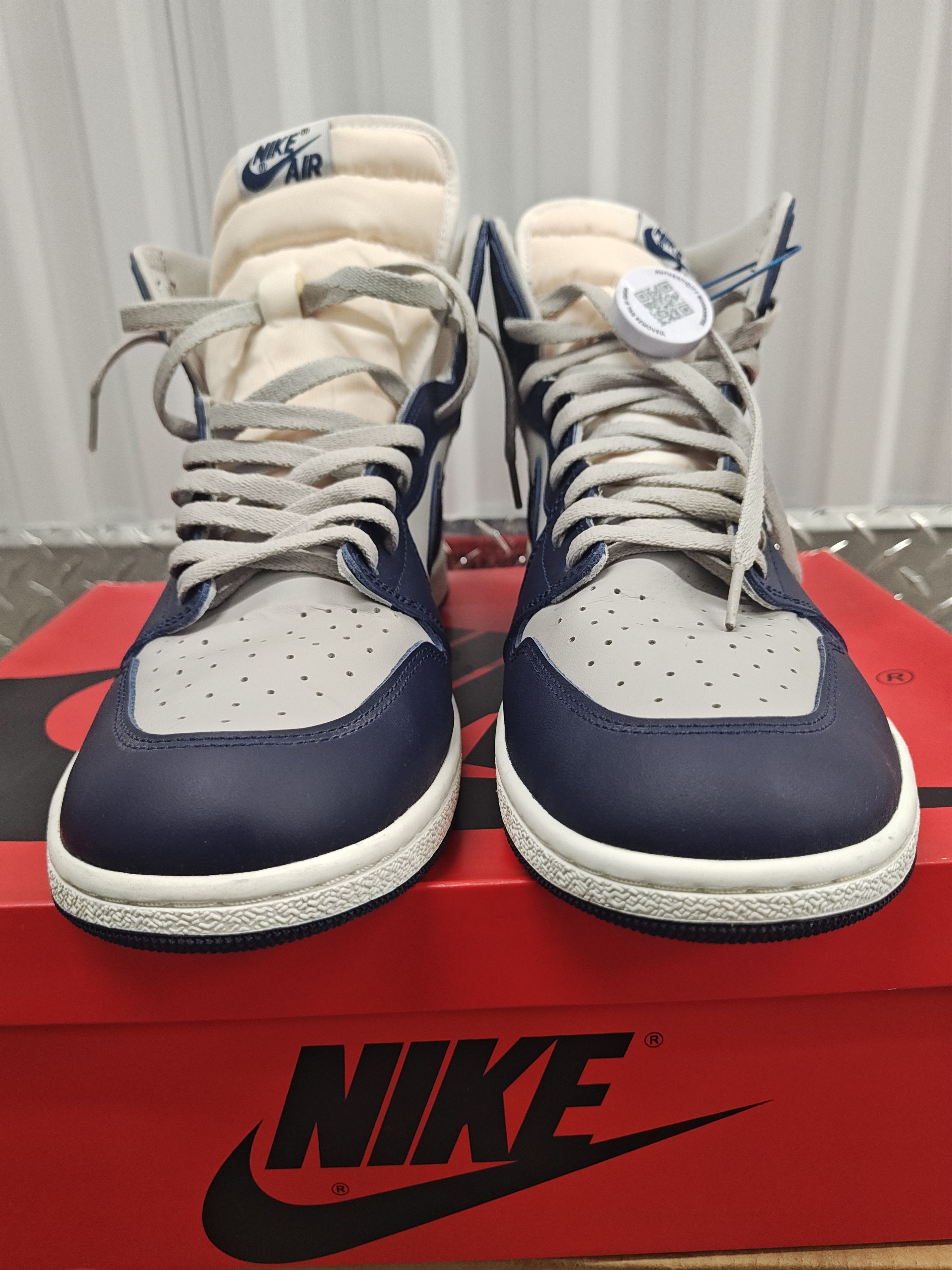 Jordan Brand Jordan 1 85 HI Georgetown Size US 14 / EU 47 - 4 Thumbnail