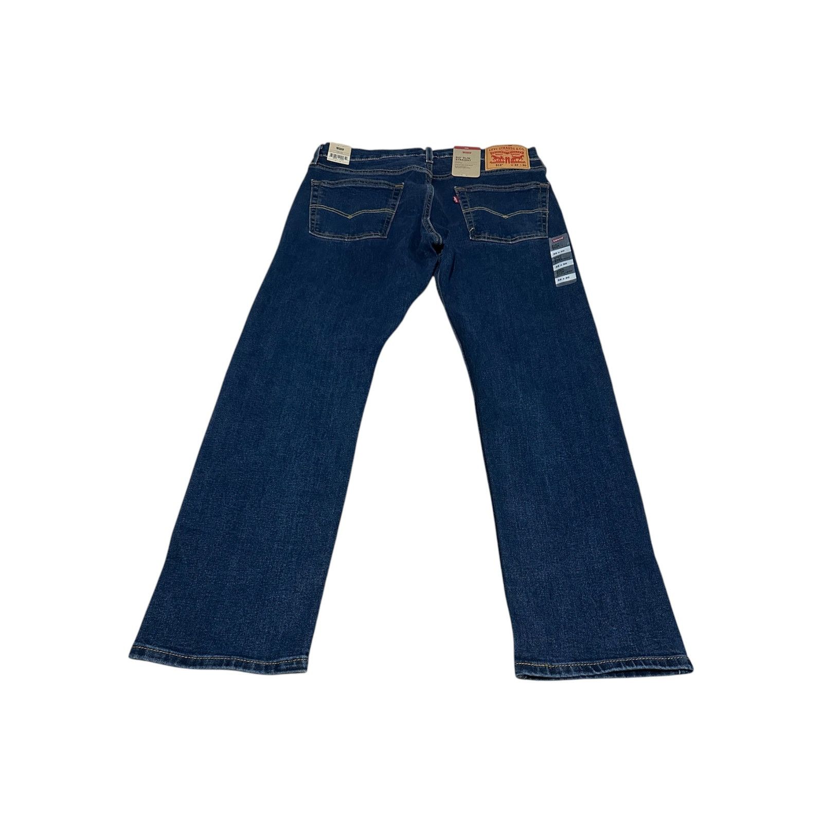 Levi's Levi’s 513 Slim Straight Dark Wash Jeans W32 L30 Size US 32 / EU 48 - 2 Thumbnail